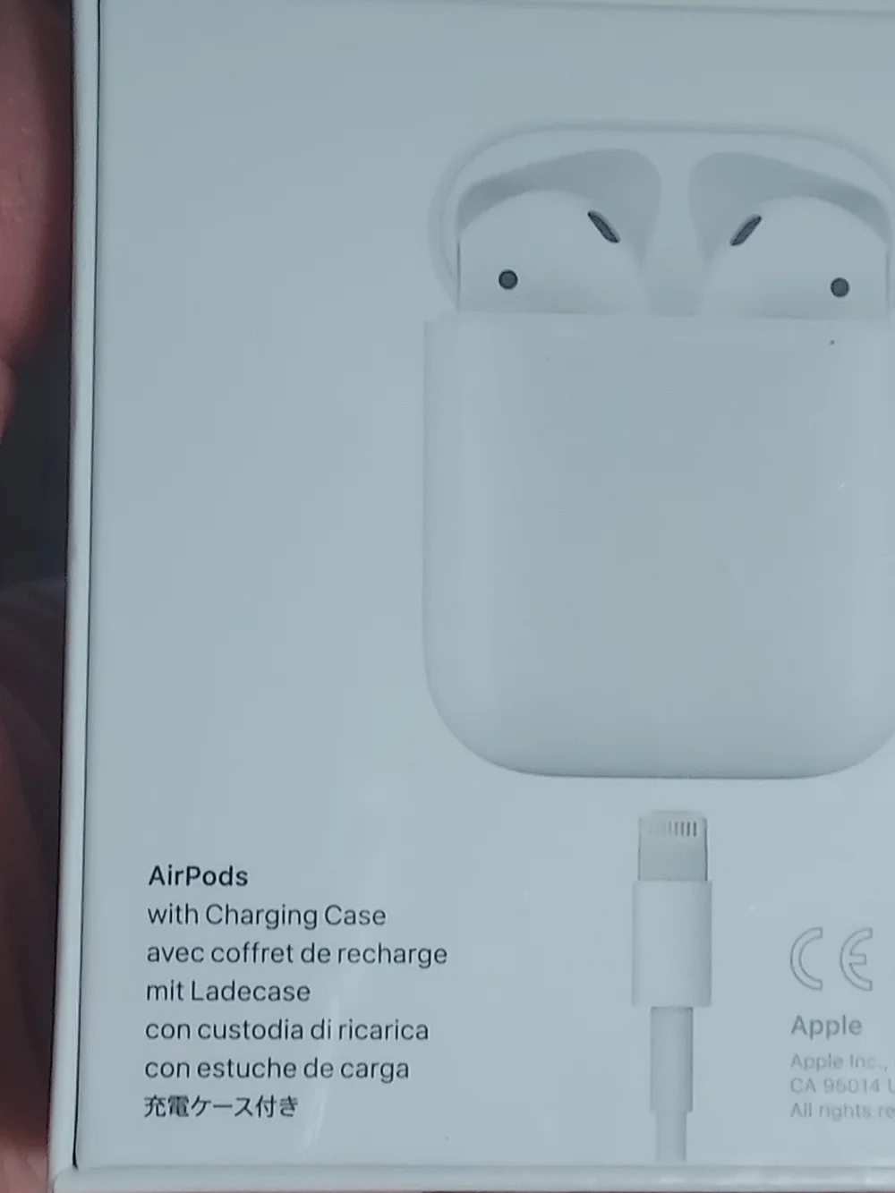 Apple Wireless Earbuds in White - Left & Right Pair